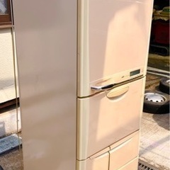 【決まりました】冷蔵庫　パナソニック（旧ナショナル）2002年製