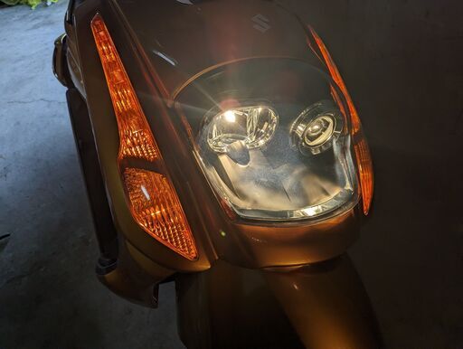 スズキ ジェンマ250 走行15498km GIVIボックス リアキャリア付