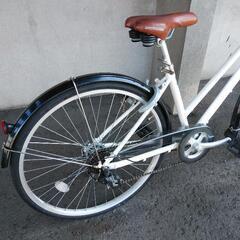 お話し中!札幌市内配達無料！防犯登録料込み。中古ブリジストン ブラック