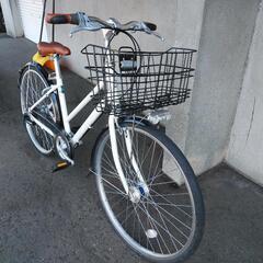 お話し中!札幌市内配達無料！防犯登録料込み。中古ブリジストン ブラック