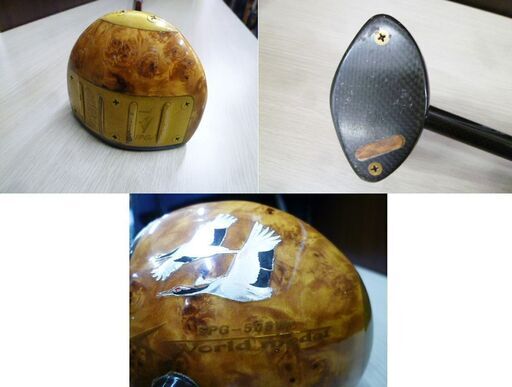 パークゴルフクラブ SPG World model SPG-505Wm 右利き用 IPGA認定 