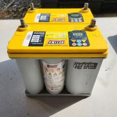 オプティマバッテリー(フル充電済み)