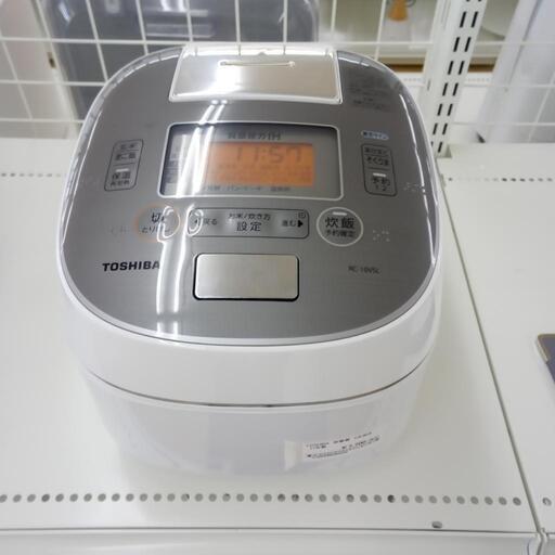 ★ジモティ割あり★ TOSHIBA 炊飯器 5合 17年製 動作確認／クリーニング済み OJ322