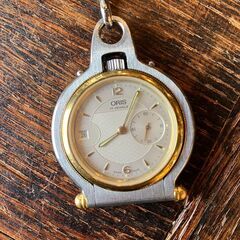 ORIS オリス スモールセコンド 7456 ORIS SS 17石 手巻き 裏スケ