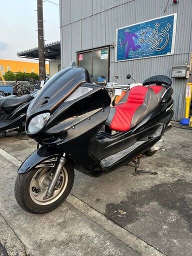 YAMAHA　マジェスティＣ250　分割可能！