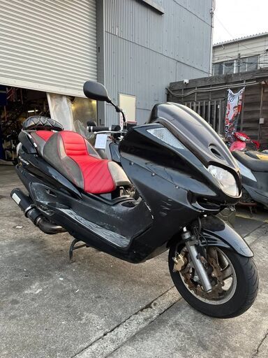 YAMAHA　マジェスティＣ250　分割可能！