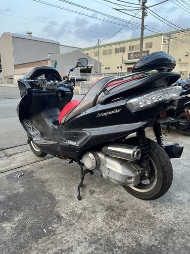 YAMAHA　マジェスティＣ250　分割可能！