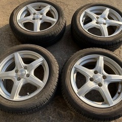 タイヤホイール　セット 185/55r15 バリ山 エナセーブ ...