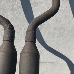 18クラウン  3000 i-four 純正フロントパイプ