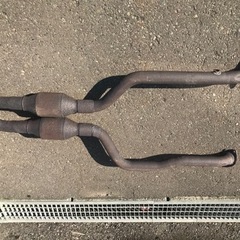 18クラウン  3000 i-four 純正フロントパイプ