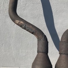 18クラウン  3000 i-four 純正フロントパイプ