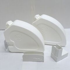 0220449250□ ifam 扉付きベビーサークル10枚＋ウォータースタンド2個