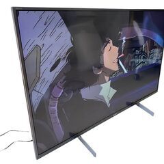 JY 極美品 SONY BRAVIA 43V型 4K液晶テレビ 倍速駆動/モーションフロー 