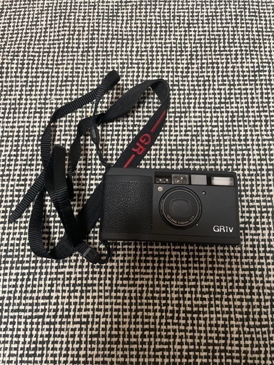 フィルムカメラ RICOH  GR-1V