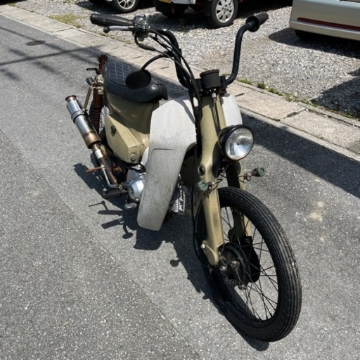 スーパーカブ