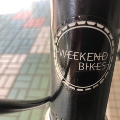🔹クロスバイク🔹 WEEKEND BIKES　前後タイヤ新品✨定価 : 44,000円。