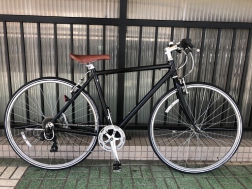 クロスバイク WEEKEND BIKES　前後タイヤ新品✨定価 : 44,000円。