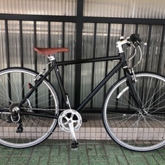 🔹クロスバイク🔹 WEEKEND BIKES 前後タイヤ新品✨定価 : 44,000円。