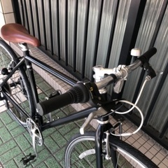 🔹クロスバイク🔹 WEEKEND BIKES 前後タイヤ新品✨定価 : 44,000円。