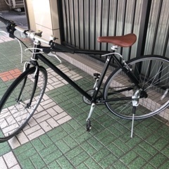 🔹クロスバイク🔹 WEEKEND BIKES　前後タイヤ新品✨定価 : 44,000円。