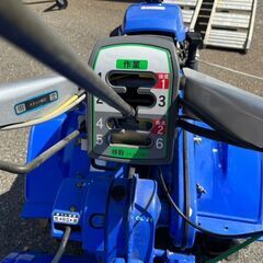 引取限定】極美品！ イセキ KLC6-RV12 耕運機 KLC6 管理機 6.2馬力 