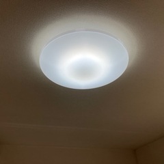 LEDシーリングライト　一人暮らしの部屋にぴったり