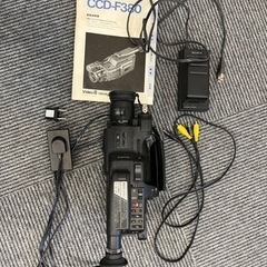 SONY CCD-V88ビデオカメラジャンク品