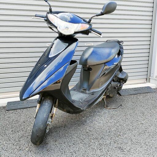 2546.高年式FI車両　アドレスv50（不動車両）　千葉県柏市　即日配送可能