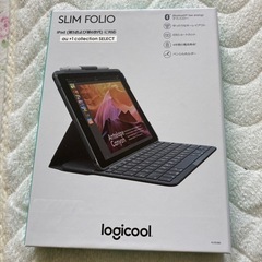 logicool iPad用キーボード(SLIM FOLIO) 