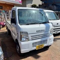 ⚒ スズキ キャリィ トラック LE–DA63T 白 4WD