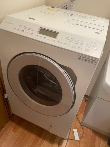 最終値下げ！！Panasonic 2021年式 ななめドラム洗濯乾燥機 NA-LX125AL