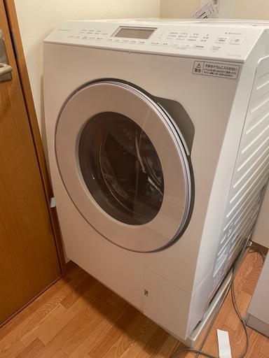最終値下げ！！Panasonic 2021年式 ななめドラム洗濯乾燥機 NA-LX125AL
