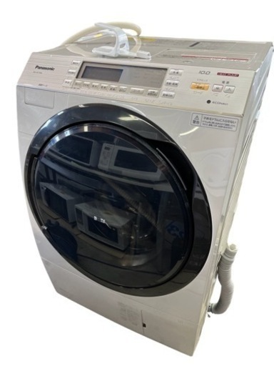 NO.296〚お値下げ中!!〛【2016年製】Panasonic ドラム式電気洗濯乾燥機 NA-VX7700L