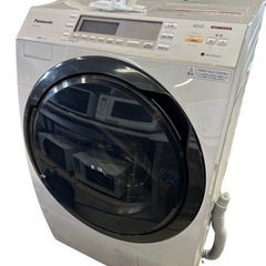 NO.296〚お値下げ中!!〛【2016年製】Panasonic ドラム式電気洗濯