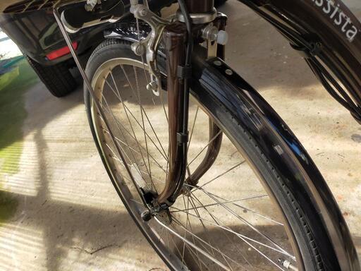 引取限定】電動 アシスト 自転車 ブリヂストン アシスタDX A6D84