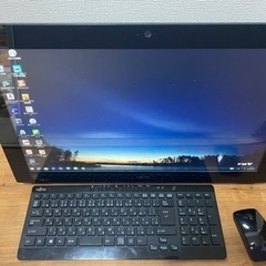 【ネット決済】富士通デスクトップPC (ESPRIMO WH77/M)