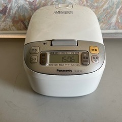 G033106 Panasonic パナソニック 炊飯器 SR-...
