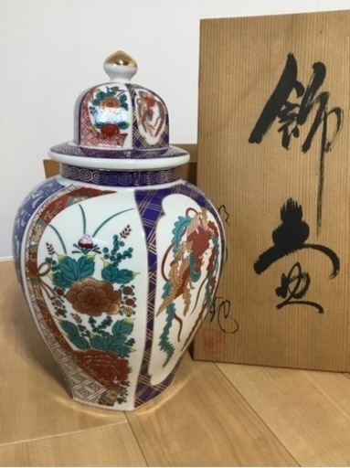 『お取引き済』沈香壺 有田焼