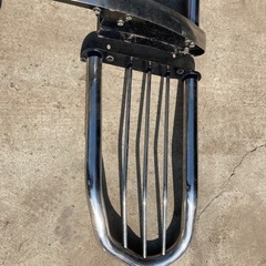 ランクル、グリルガード、ジャオス