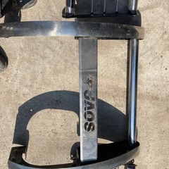 ランクル、グリルガード、ジャオス