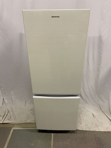 IRIS OHYAMA 　2020年製　アイリイスオーヤマ ノンフロン冷凍冷蔵庫 AF156-WE 2ドア
