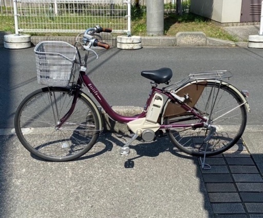 BRIGESTONE アシスタ　電動自転車　管0403 2