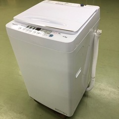 【ネット決済】ハイセンス　全自動洗濯機　4.5キロ　2021年製