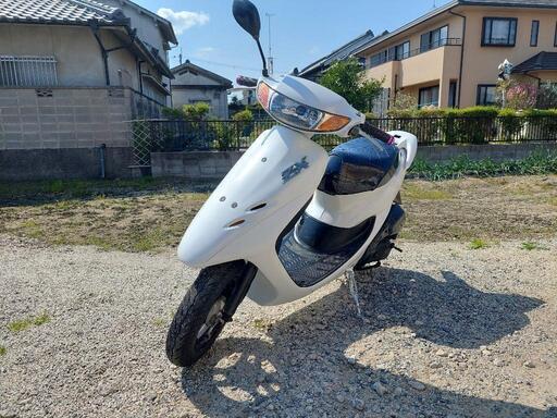 ディオ ZX仕様　バッテリーなど新品！原付き　実働