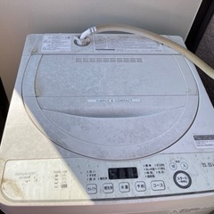 5.５キロ洗いの洗濯機貰ってくださる方！！