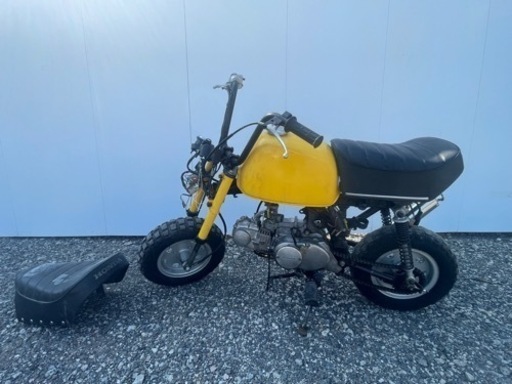 ゴリラ50   Z50J