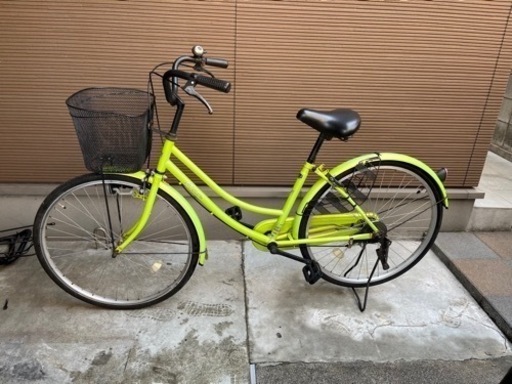 ★自転車★福山市内配達可能★中古★