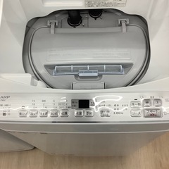 SHARP(シャープ)の縦型洗濯乾燥機をご紹介します！