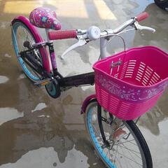 女の子自転車