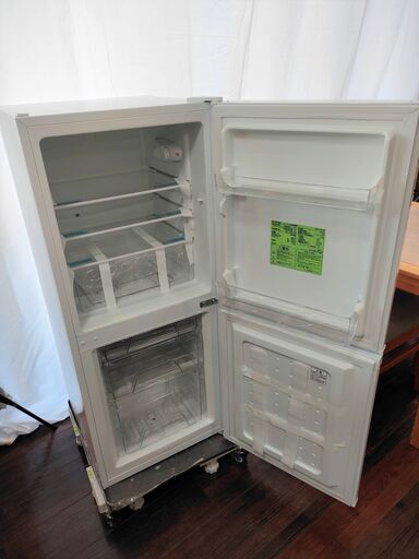 【未使用・22年式】アイリスオーヤマ 冷蔵庫 142L